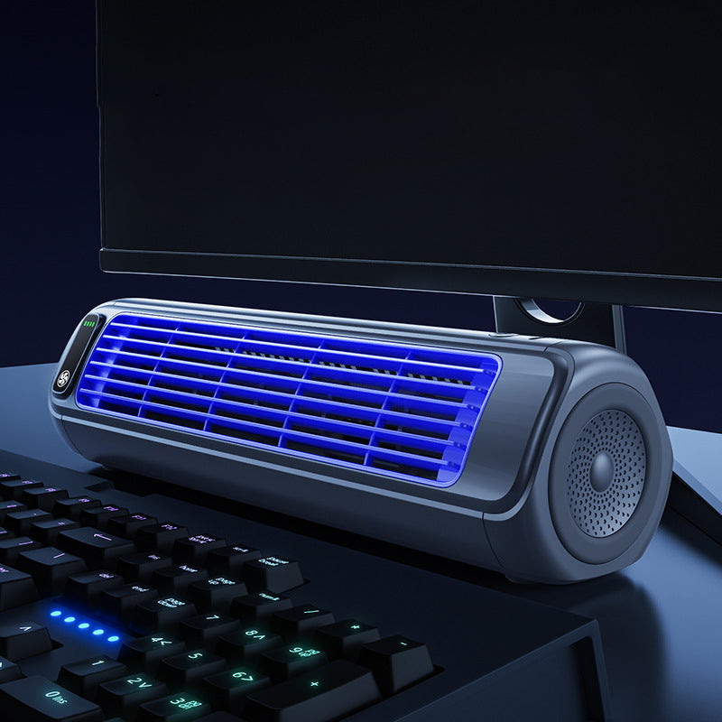 Mobiele airco zonder afvoerslang met draadloze werking – AEROFLOW - Glamorix