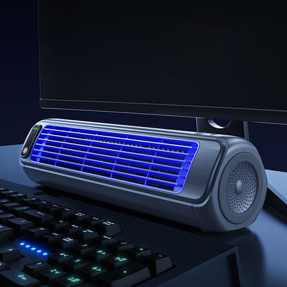 Mobiele airco zonder afvoerslang met draadloze werking – AEROFLOW - Glamorix