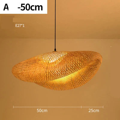 NatuuraLicht - Handgemaakte Rotan Hanglamp
