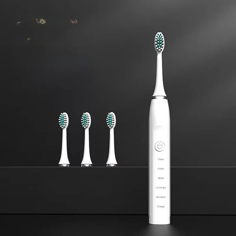 Sonic tandenborstel voor een stralende glimlach – CLEANFLEX FRESH - Glamorix