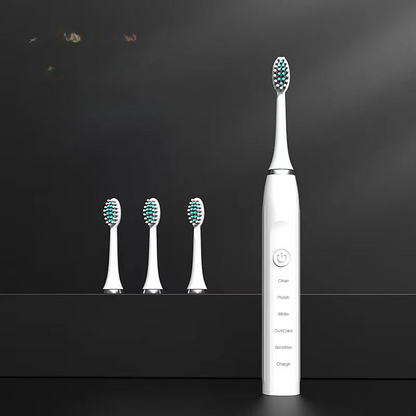 Sonic tandenborstel voor een stralende glimlach – CLEANFLEX FRESH - Glamorix