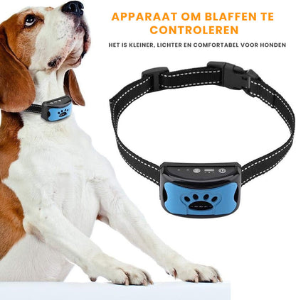 BlafStop – Geavanceerde Anti-Blaf Halsband voor Honden