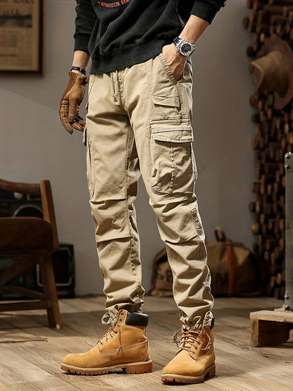 RYDER - Tactische utility cargo broek voor heren