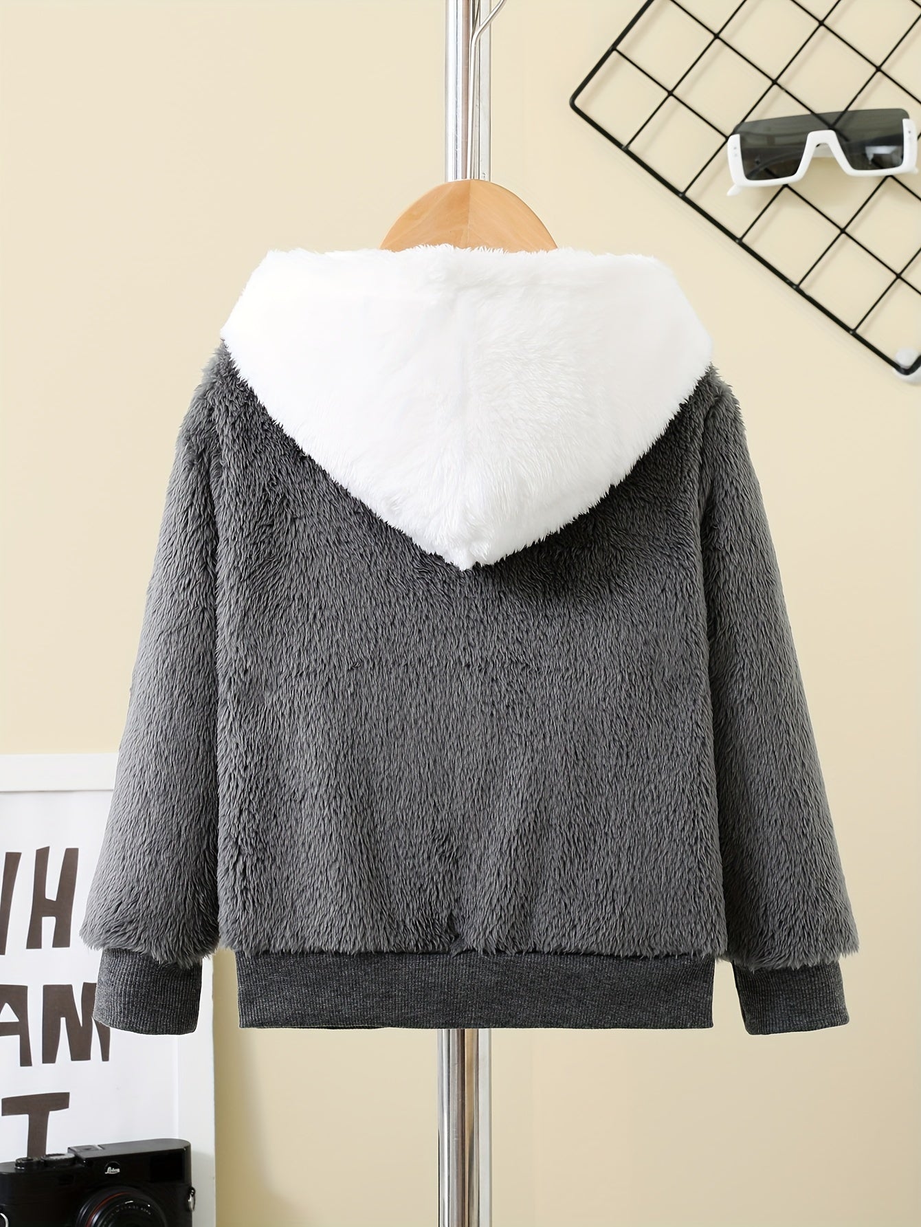 Ramgen - Fleece Capuchonjack met Rits voor Kinderen