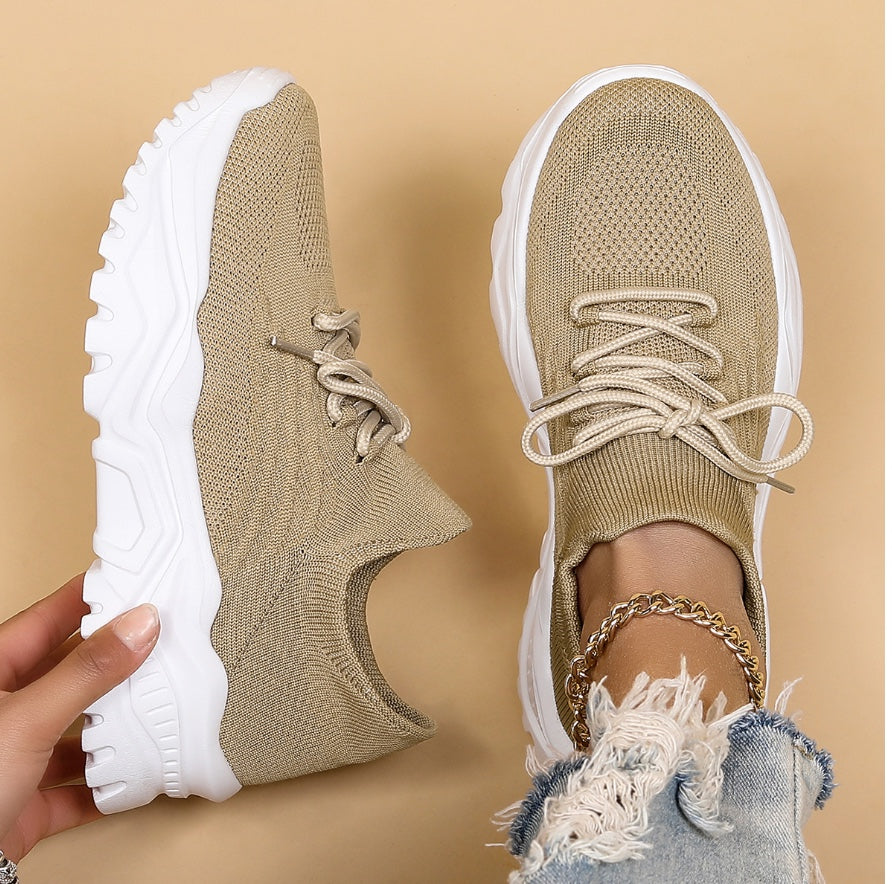 Moderne orthopedische sneakers met modieuze look en ultiem loopcomfort – VYRONA SoftStep - Glamorix