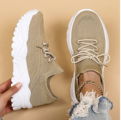 Moderne orthopedische sneakers met modieuze look en ultiem loopcomfort – VYRONA SoftStep - Glamorix