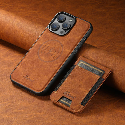 Luxe telefoonhoes met kaarthouder en premium bescherming – VAULTIER GripCase - Glamorix