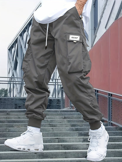 ZAYN - Urban cargo jogger broek met zakken voor heren