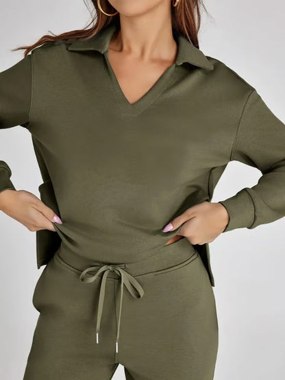 SOFIA – Luxe dames lounge set met ultiem comfort en stijl