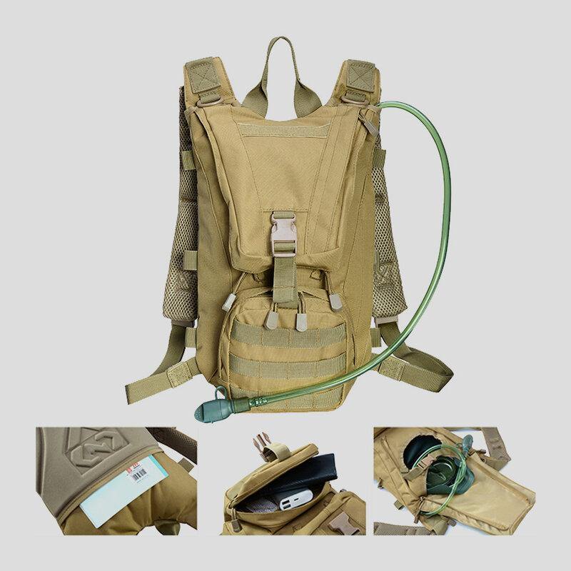 Tactische camouflage rugzak met groot volume en MOLLE-systeem – ROGVAN StealthPack - Glamorix