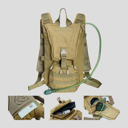 Tactische camouflage rugzak met groot volume en MOLLE-systeem – ROGVAN StealthPack - Glamorix