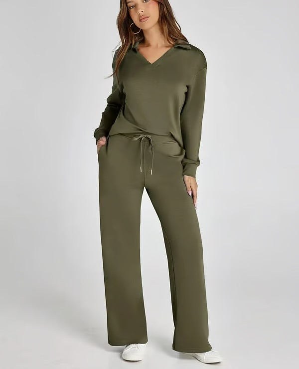 SOFIA – Luxe dames lounge set met ultiem comfort en stijl