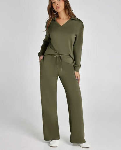 SOFIA – Luxe dames lounge set met ultiem comfort en stijl