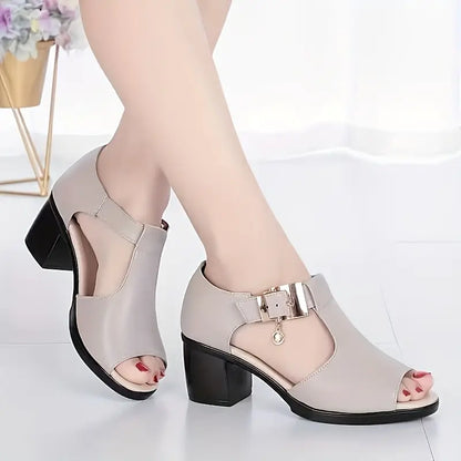 LivaStep – Orthopedische hielsandalen met stijlvol design en ultiem loopcomfort