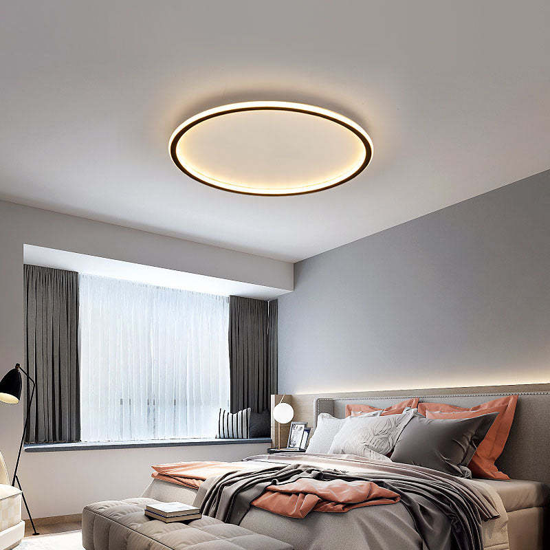 LUMIGLOW - Moderne Ronde LED Plafondlamp voor Stijlvolle Verlichting