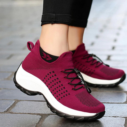 Comfortabele en stijlvolle orthopedische sneakers – Vytalis MoveFlex - Glamorix