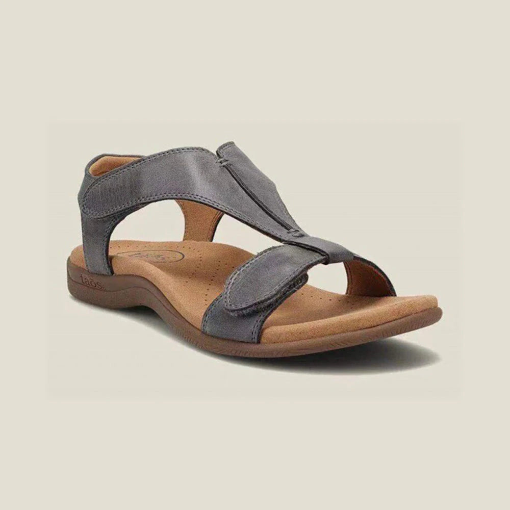 Zomerse orthopedische sandalen voor dames met zacht voetbed – SoreliaBreeze - Glamorix