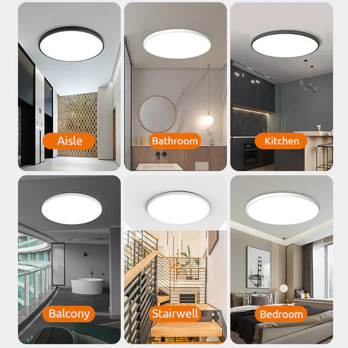 OrbGlow – Stijlvolle LED Plafondlamp