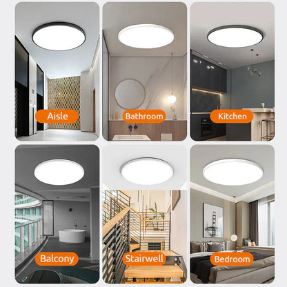 OrbGlow – Stijlvolle LED Plafondlamp