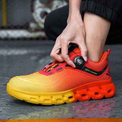 S3 veiligheidsschoenen met stalen neus en antislipzool – WORKCORE PROTECT - Glamorix