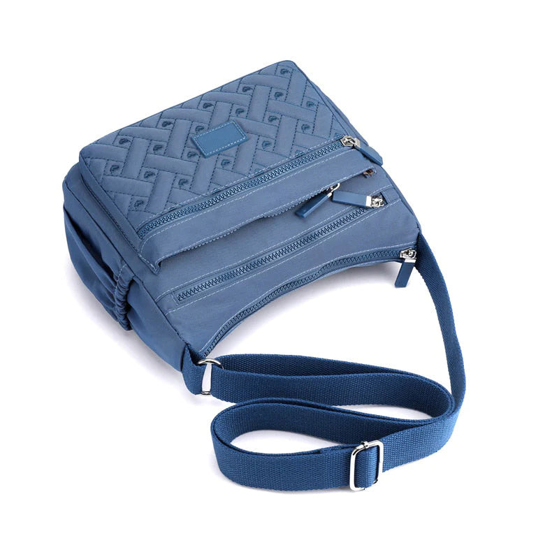 Klassieke luxe schoudertas voor dames – Veralya ClassicCharm - Glamorix