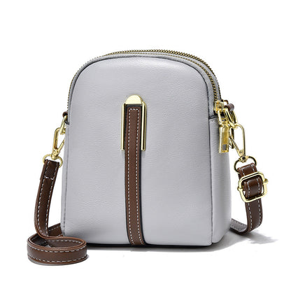 Stijlvolle mini crossbody tas voor dames – Selina PocketCharm - Glamorix
