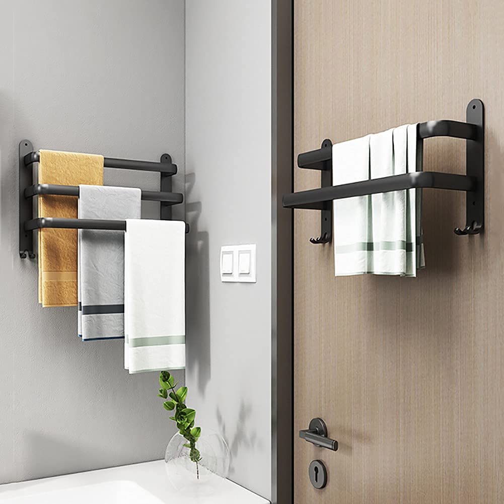 Ruimtebesparend wandrek voor de badkamer – AEROFIX SHELF - Glamorix