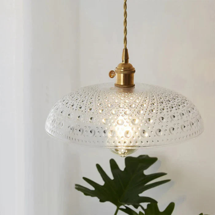 LumièreVerre – Elegante Glazen Hanglamp