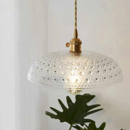LumièreVerre – Elegante Glazen Hanglamp