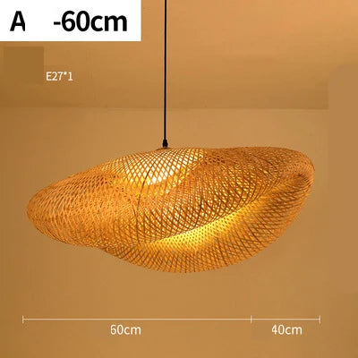 NatuuraLicht - Handgemaakte Rotan Hanglamp
