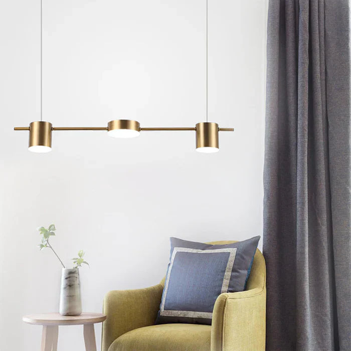 LumiDrum - Moderne Aluminium Hanglamp
