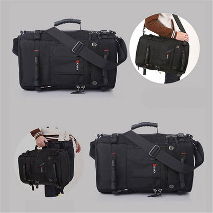 Multifunctionele reisrugzak met laptopvak en uitbreidbaar volume – AEROVIQ TravelMate - Glamorix