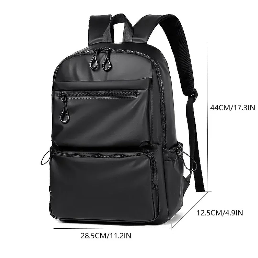 Stijlvolle damesrugzak met geïsoleerd lunchvak en laptopcompartiment – LUNARIA UrbanPro - Glamorix