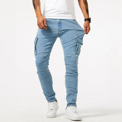 RYDER - Slim-fit cargo jogger broek voor heren