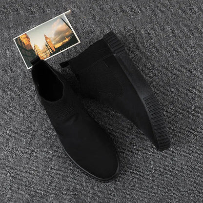 Heren instapsneakers met flexibele zool – LORENZO FLEX - Glamorix