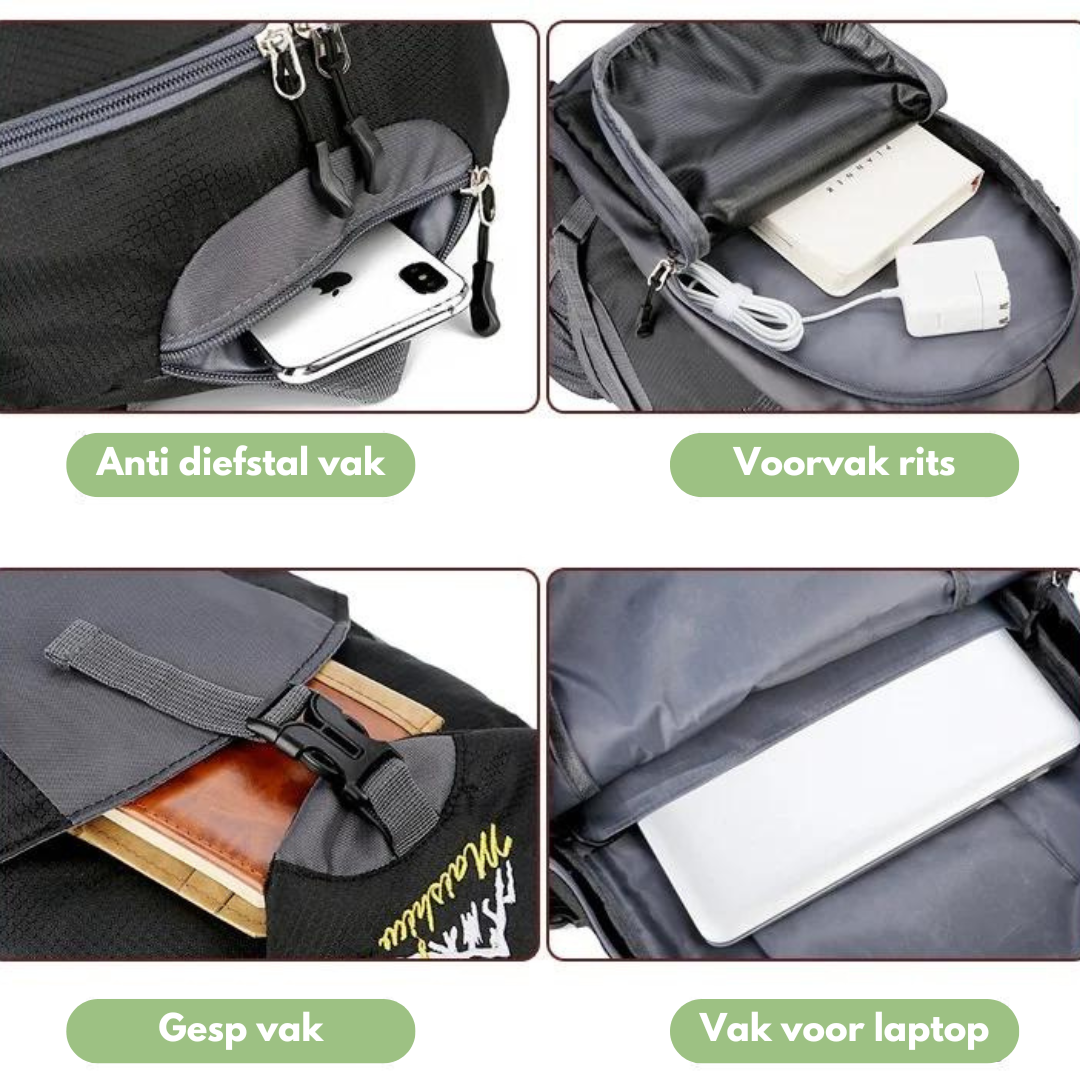 PEAKGUARD - Ademend Outdoor Kussen voor Ultiem Comfort