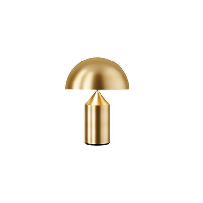 Moderne LUXORA - Moderne metalen tafellamp voor stijlvolle verlichting tafellamp