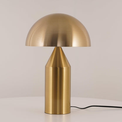 Moderne LUXORA - Moderne metalen tafellamp voor stijlvolle verlichting tafellamp