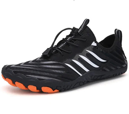 Ultralichte unisex wandelschoenen met orthopedische ondersteuning – AeroStride Horizon - Glamorix