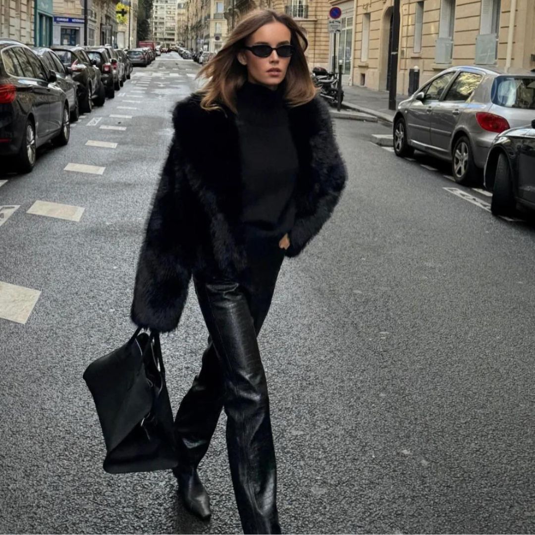 EMMA - Abrigo elegante para mujer - Glamorix