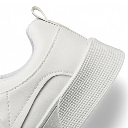 Moderne lage heren sneakers met dikke zool en minimalistisch design – VERTON EDGE - Glamorix