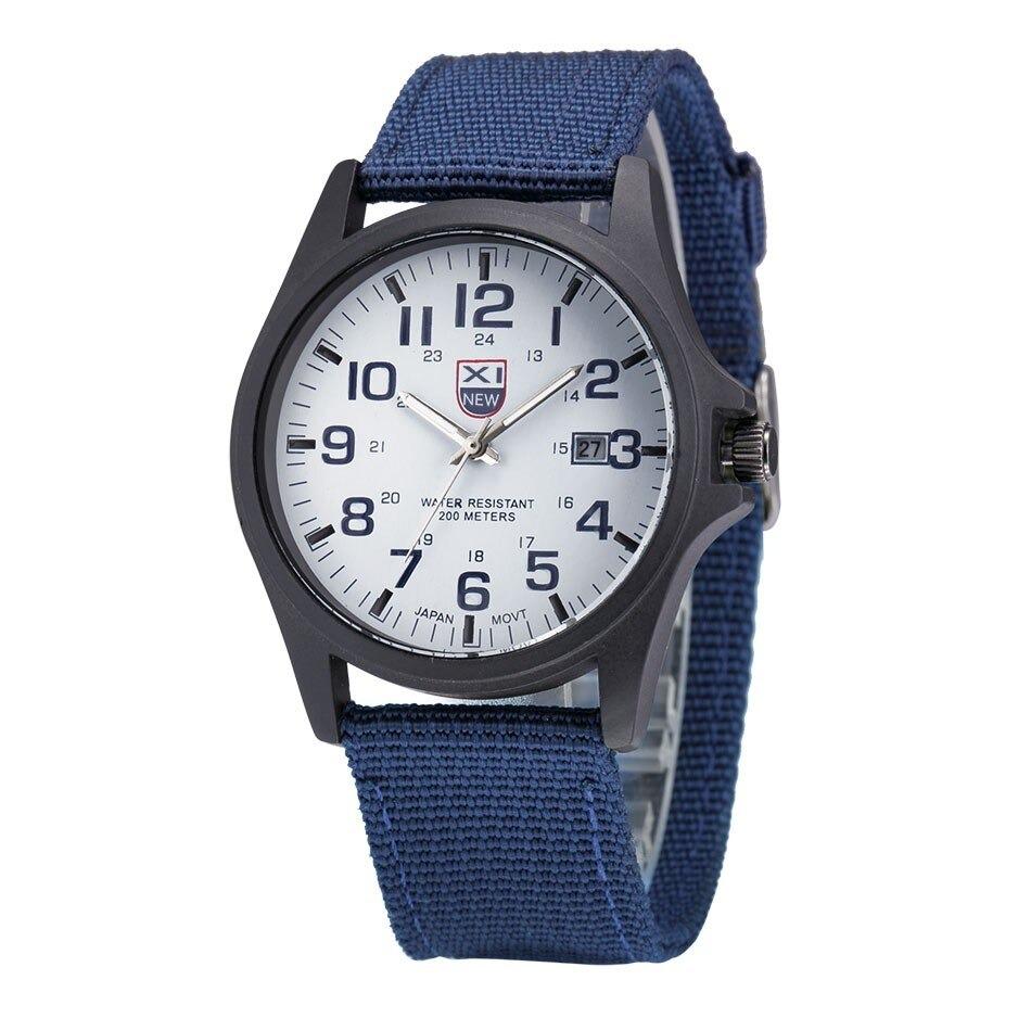 Robuust herenhorloge met lichtgevende wijzerplaat en militair design – DRAKEFORCE - Glamorix