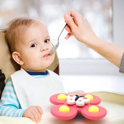 BLOOMSPIN - Sensorisch babybloemenspeeltje met draaifunctie