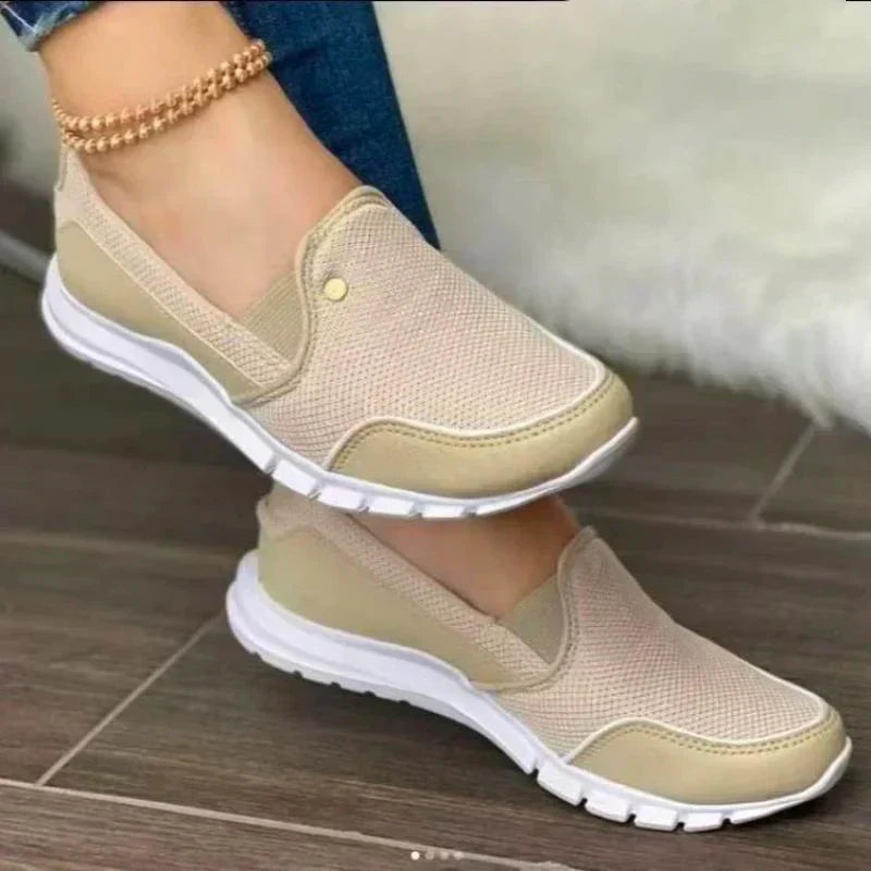 JANNE - Zapatos ortopédicos para diabéticos fáciles de poner - Glamorix