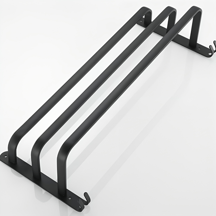 Ruimtebesparend wandrek voor de badkamer – AEROFIX SHELF - Glamorix