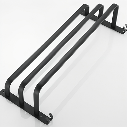 Ruimtebesparend wandrek voor de badkamer – AEROFIX SHELF - Glamorix