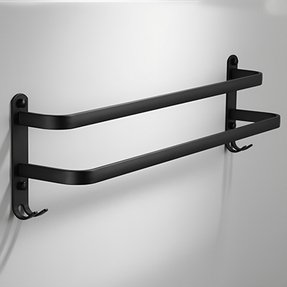 Ruimtebesparend wandrek voor de badkamer – AEROFIX SHELF - Glamorix