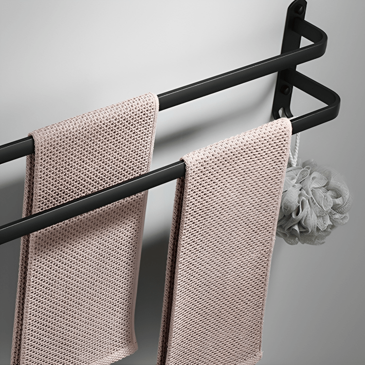 Ruimtebesparend wandrek voor de badkamer – AEROFIX SHELF - Glamorix