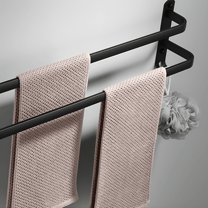 Ruimtebesparend wandrek voor de badkamer – AEROFIX SHELF - Glamorix