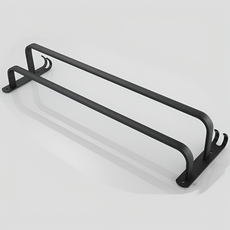 Ruimtebesparend wandrek voor de badkamer – AEROFIX SHELF - Glamorix